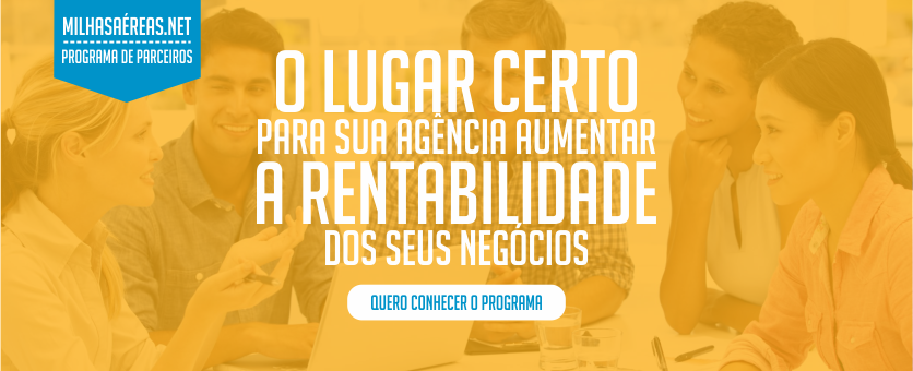 Banner 2 - Milhas Aéreas