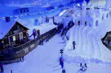 Snowland neve o ano todo em Gramado!