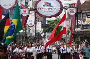 As melhores Oktoberfests do Brasil